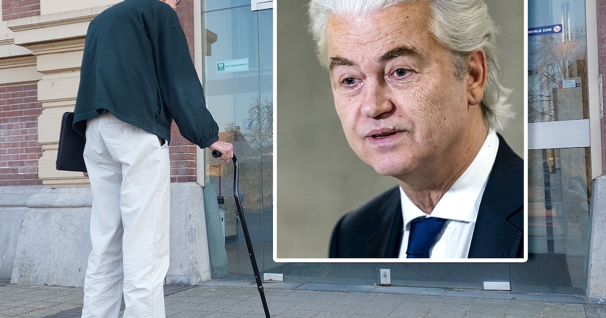 Man (82) uit Ruurlo loopt vriendelijk de rechtbank binnen, maar wat hij schreef aan Wilders is gruwe