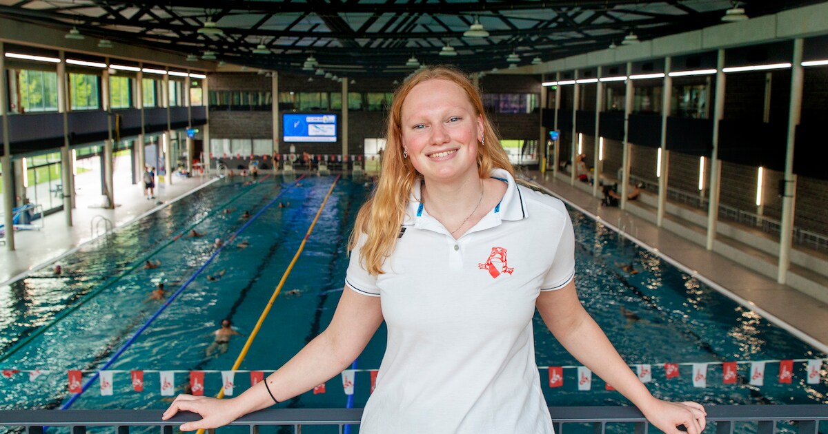 Bij UZSC speelt Cynthia Mulder onder haar zus en coach Brigit: ‘Mag ...