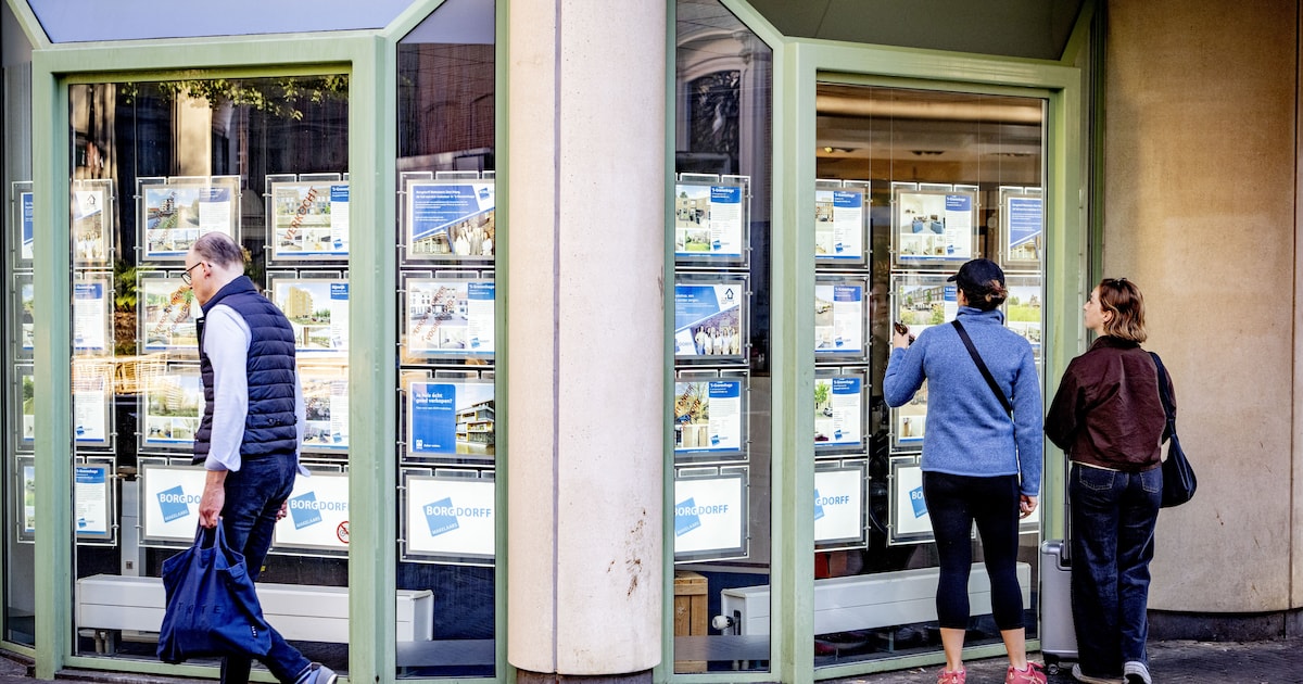 Van de huizen in Hellendoorn werd 81 procent binnen drie maanden verkocht