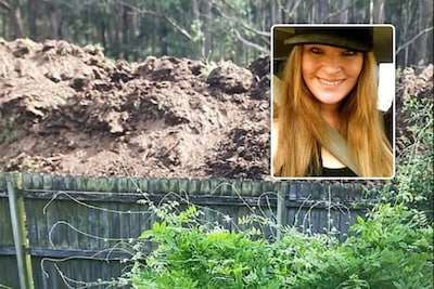 Een drie meter hoge muur van mest en andere troep: buren ter