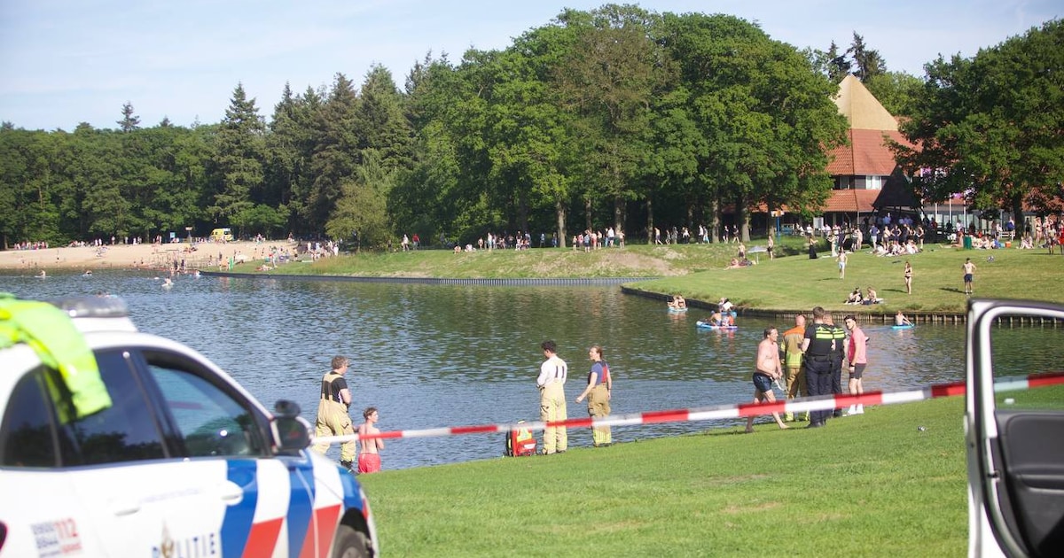 Melding van persoon te water zorgt voor grote inzet bij Het Hulsbeek