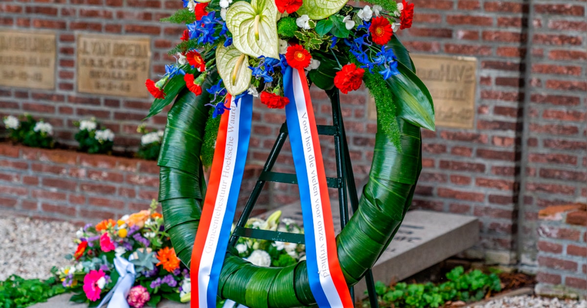 Herdenking op Heidehof eert geallieerde vliegeniers