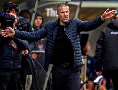 Anderhalf jaar Robin van Persie bij Feyenoord in tien cijfer