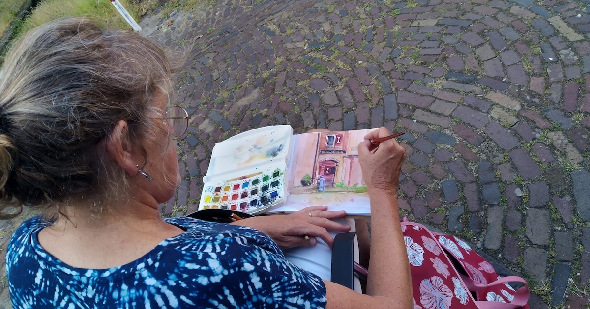 Schildergroep Diepenveen houdt weekendexpositie in het Kulturhus