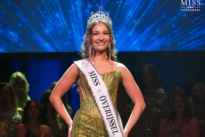 Lisa (24) uit Almelo gekroond tot Miss Overijssel: ‘Het is zo onwerkelijk nog’