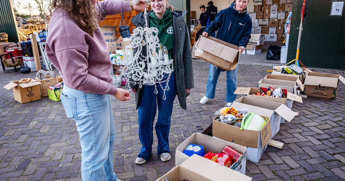 Maak een ander blij met jouw oude spullen: inzameldag voor rommelmarkt bij De Luttermolen