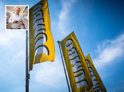 Afleidingstruc helpt dieven met volle winkelwagen 