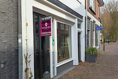 Gespot op Funda: in dit kunstenaarshuis slaap je erg creatief