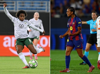 Oranje-internationals Lineth Beerensteyn en Esmee Brugts scoren in Champions League