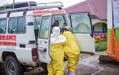 Dodental ebola-uitbraak in Congo loopt op tot boven de tweehonderd