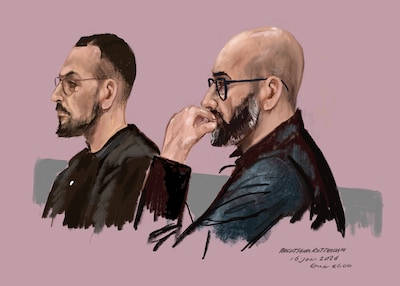 ‘Tattookillers’ Cor en Brian P. die verdacht worden van moord op Onno uit Enschede willen criminele 