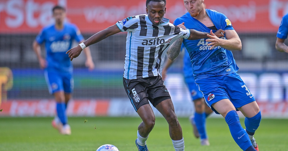 Surinaams international Van der Kust van vliegveld direct door naar trainingsveld Heracles; nog geen