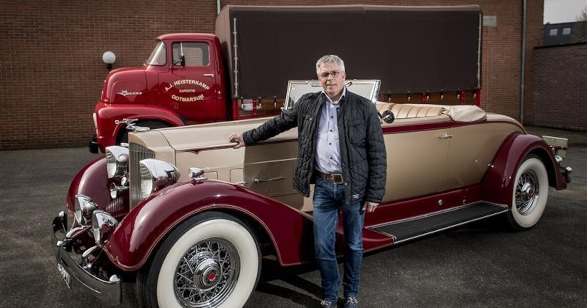 Oldtimers veroveren Twente vanuit Tilligte
