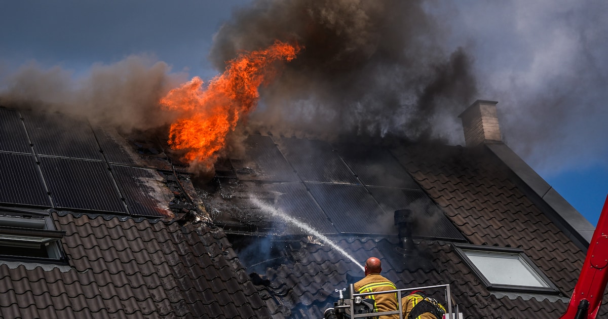 Verzekeraars: vorig jaar minder schadeclaims in Losser door woningbrand ...