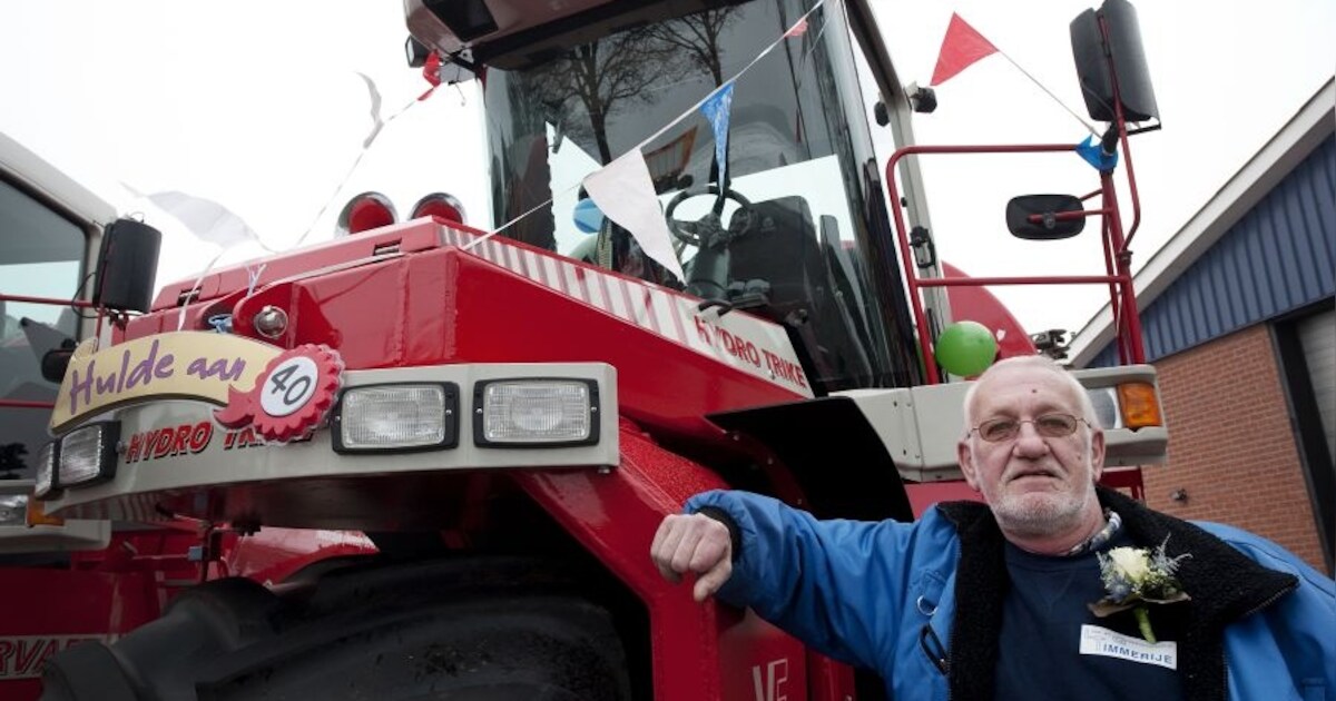 Al veertig jaar lang het maïs te lijf | Achterhoek | Tubantia.nl