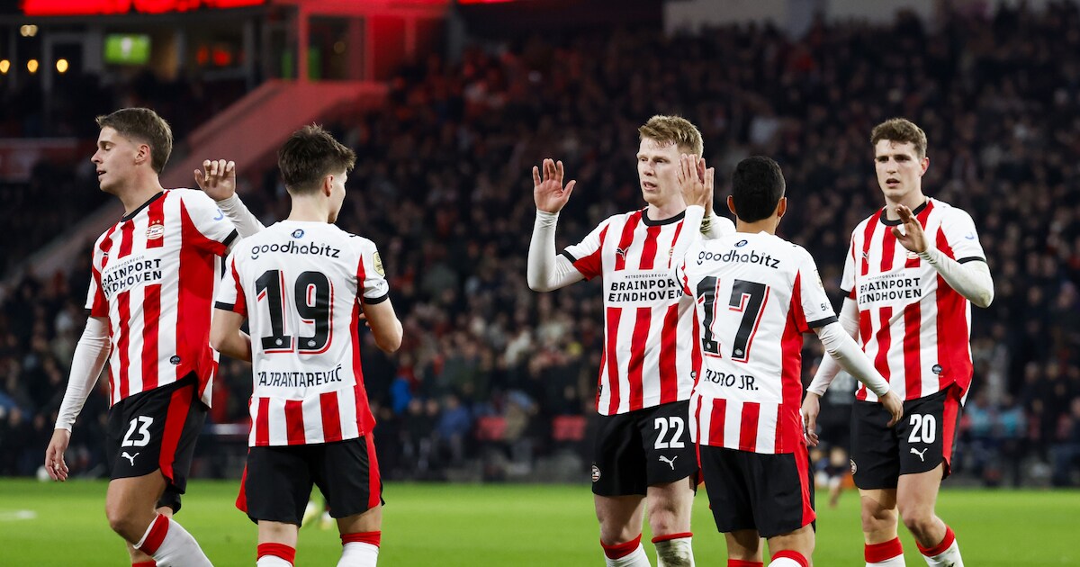 LIVE eredivisie | PSV wil volgende stap richting titelprolongatie zetten op bezoek bij FC Groningen