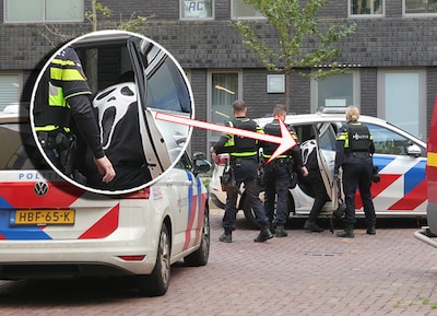 Politie rukt massaal uit naar Utrecht Science Park voor... verklede Almeloër (24) met nepwapen