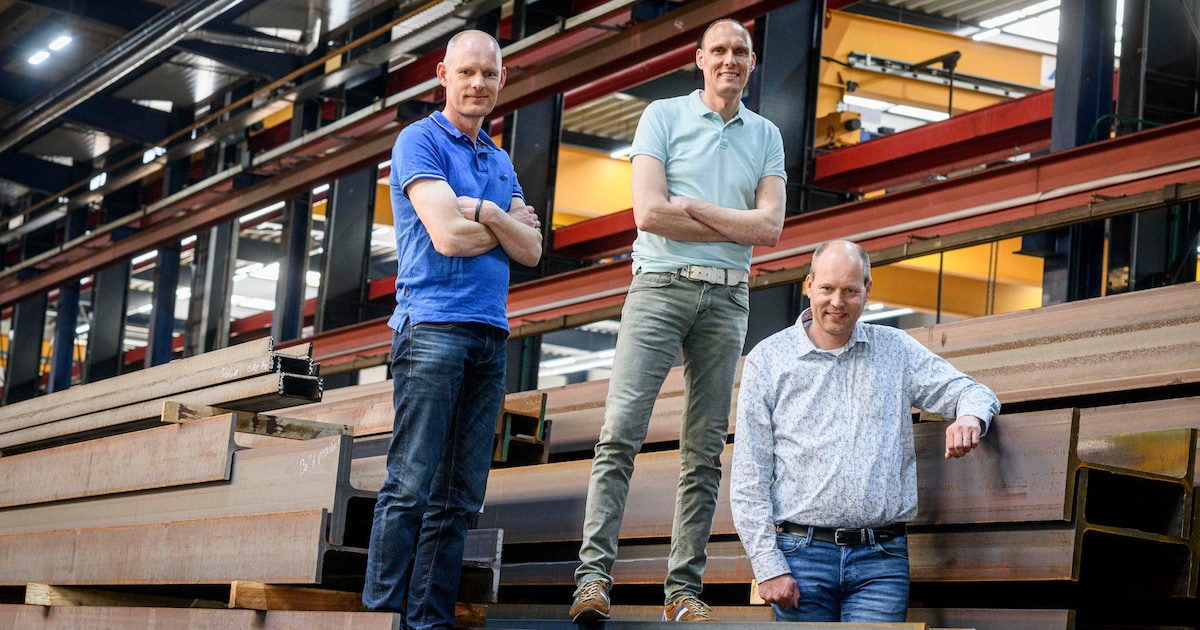 Van hoefsmid naar mannen van staal: dit is het verhaal van familiebedrijf Tasche uit Albergen