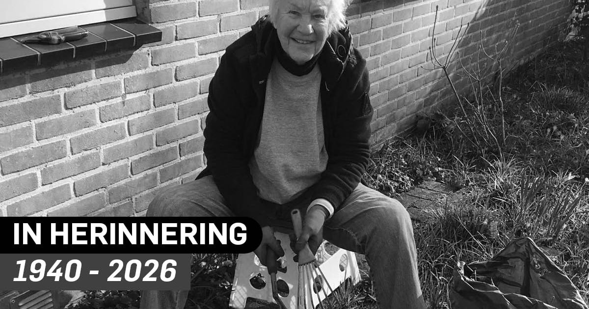 Sylle (85) maakte vrouwen mondig op de moedermavo, nu neemt ze afscheid na een leven vol inzet