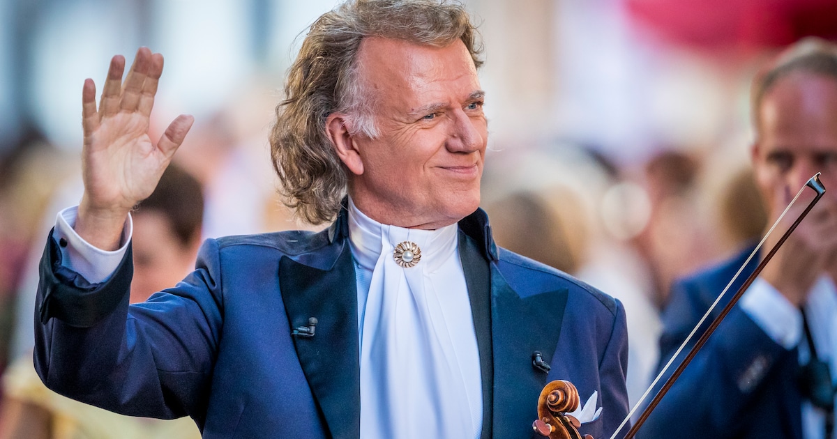 André Rieu plakt derde weekend aan Vrijthof-serie | Nieuws | Tubantia.nl