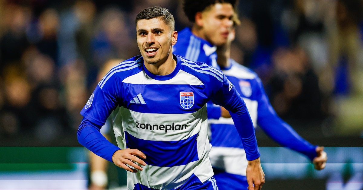 LIVE | Fortuna dringt aan, kan PEC Zwolle voorsprong vasthouden?