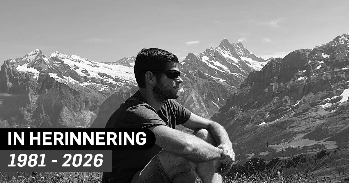 ‘s Ochtends zegt zijn dochter dat hij negentig moet worden, uren later komt Ronald (45) uit Enschede