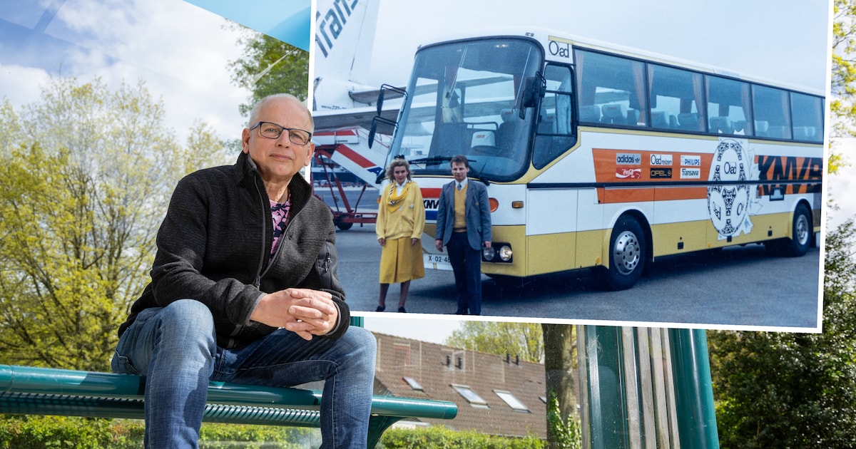 Dit is Rob, de buschauf­feur van het gouden Oranje: ‘Ik moest maar ...
