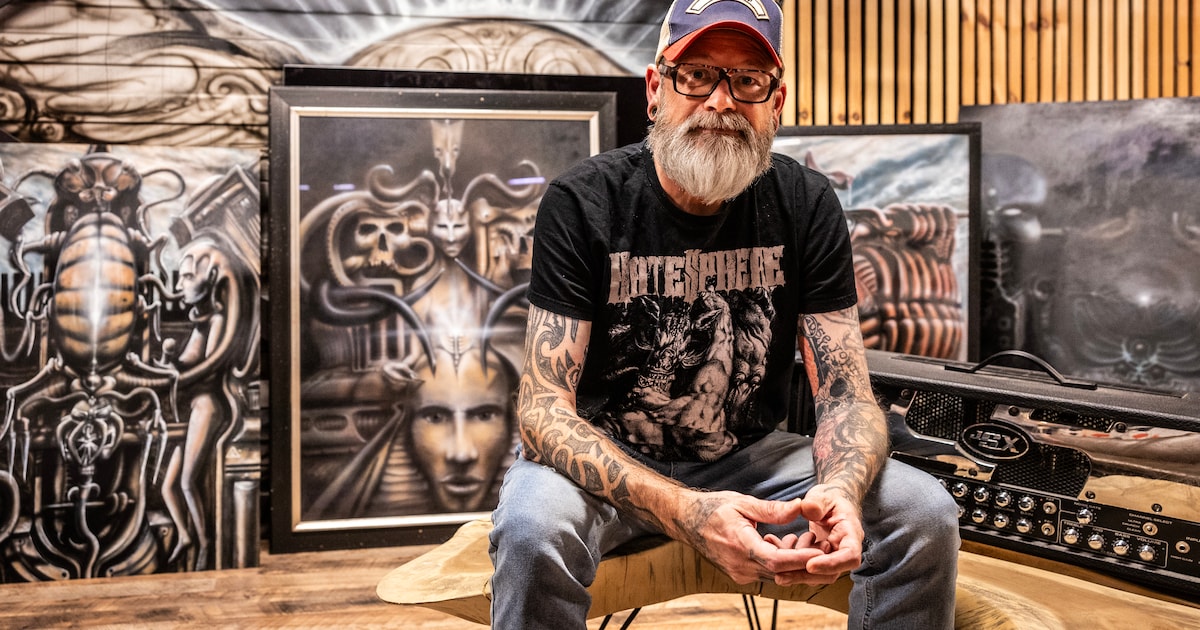 Hell en Doorn: Metalfestival in De Lantaarn met fantasy-art van ‘creatieve geesten’