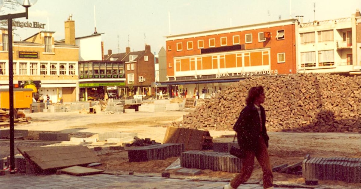 Oude foto’s van Hengelo zijn een hit op Facebook, maar nu is er ook een boek