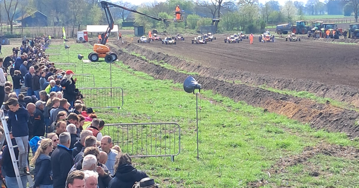 NK Autocross start in Aalten