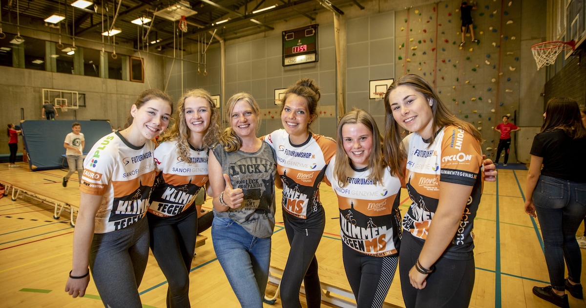 Leerlingen Montessori College zetten zich met klimexperience in tegen ...