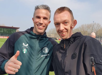 Na zijn dood wilde Maikel nog één keer langs De Kuip: ‘Was vanaf zijn geboorte een tobber én strijder’