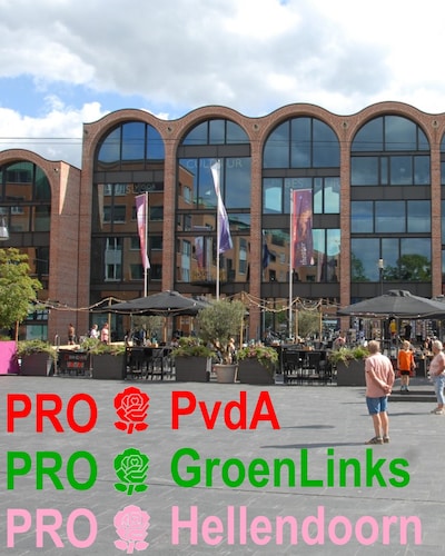 Over vier jaar PRO Hellendoorn, maar tot die tijd gewoon nog GroenLinks en PvdA in raad