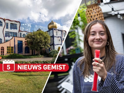Gemist? Lotte vraagt aandacht voor onbekend probleem op festivals & ‘Hundertwassergebouw’ wordt beschermd monument