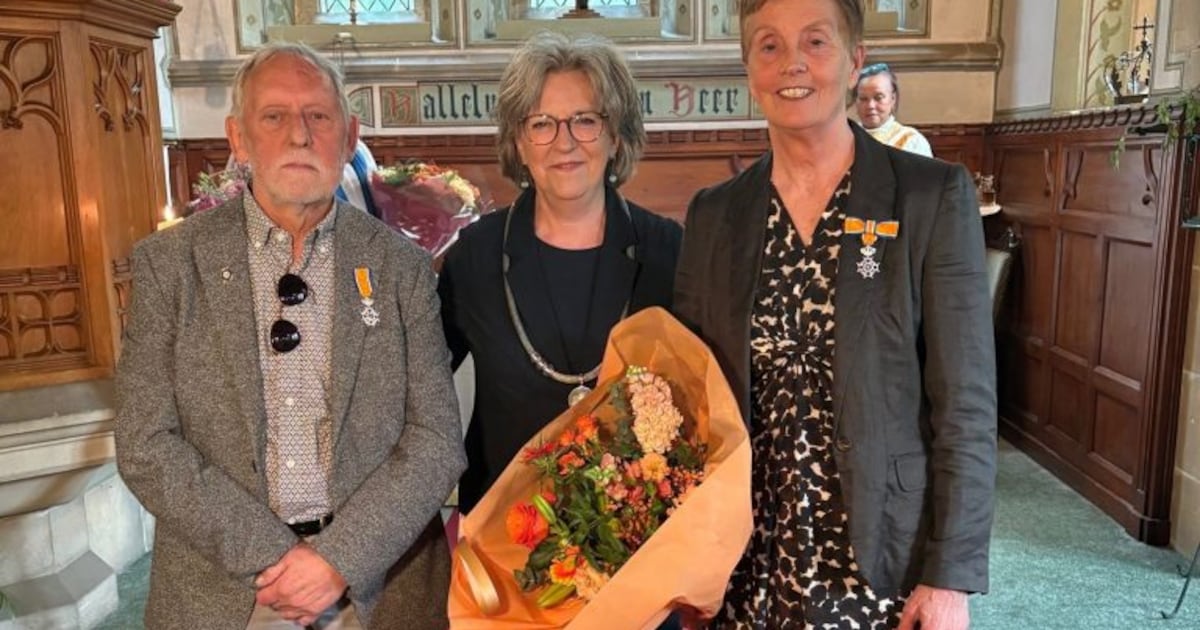 Lintje voor twee drijvende krachten achter Anglicaanse kerk in Markelo