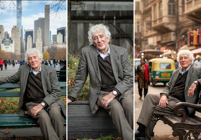 Andy (81) is model, en staat open voor AI-modellenwerk: ‘Het leven ontwikkelt zich nu eenmaal’