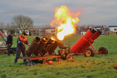 Burgemeester van Wierden denkt aan nieuwe regels voor carbidschieten
