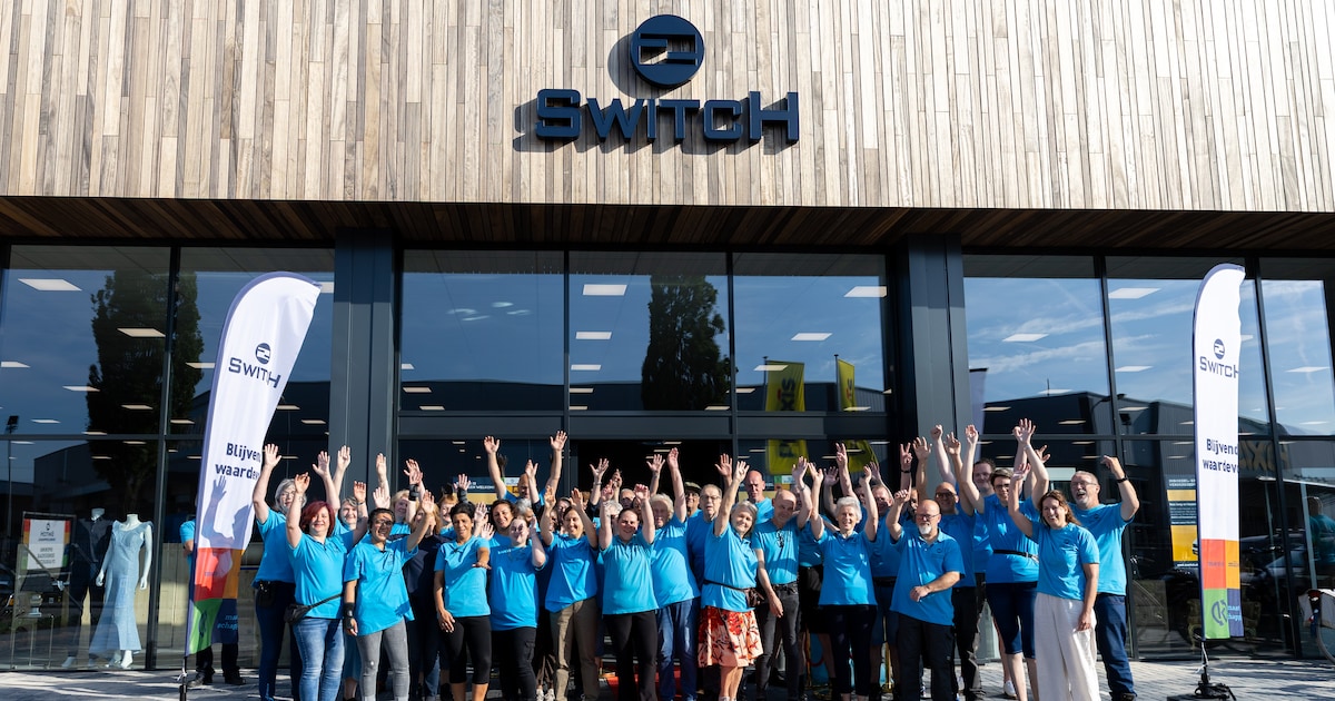 Kringloopwinkel 2Switch in Wierden viert afgeronde verbouwing