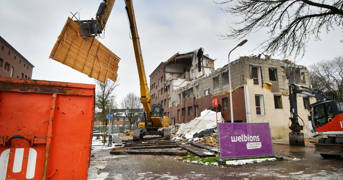 Sloop flats in Sterrenbuurt, balkons te koop voor liefhebbers | Regio ...