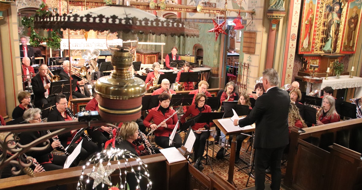 Kerstconcert op zondagmiddag in Vierakker