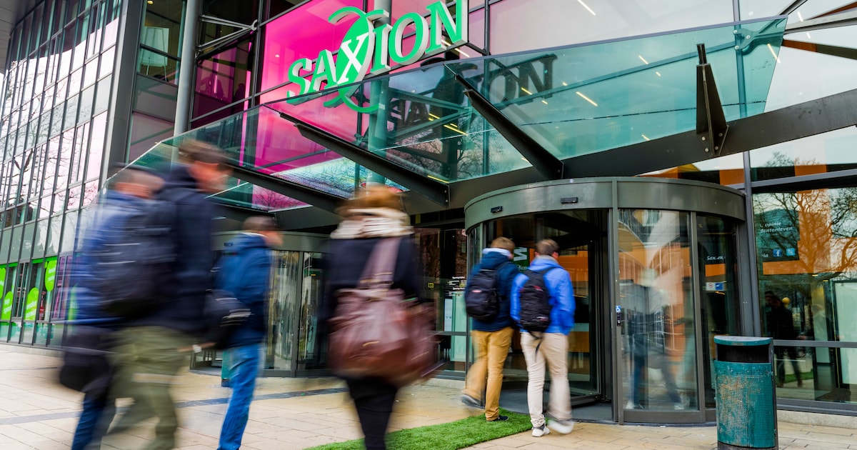 Janco Bonnink (41) nieuwe directeur Saxion Enschede | Regio | Tubantia.nl