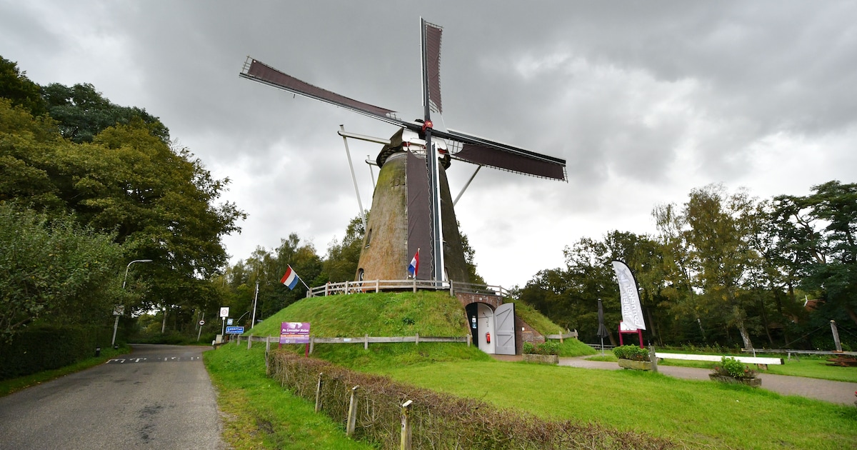 Na orkaan en brand viert Lonneker Molen nu 175ste verjaardag met groot ...