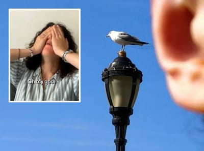 Met oorlellen en duimen in beeld: Franse vrouw bekroond tot 