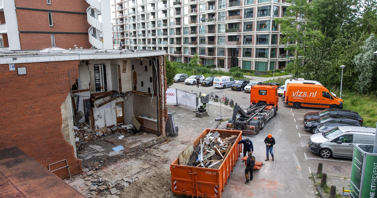 Hoe uitzonderlijk is de explosie in Osdorp? ‘Xtc-labs hebben een geur, dat is hier niet het geval’