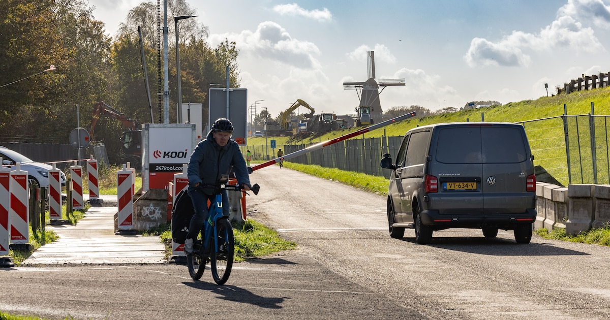Het leek een slim plan tegen sluipverkeer hier tussen Deventer en Zwolle, tot het geheime nummer mas