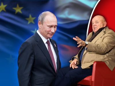 Oud-MIVD’er haalt uit naar Poetin: ‘Geen gesodemie­ter hier, of anders verbouwen we morgen je badkamer’