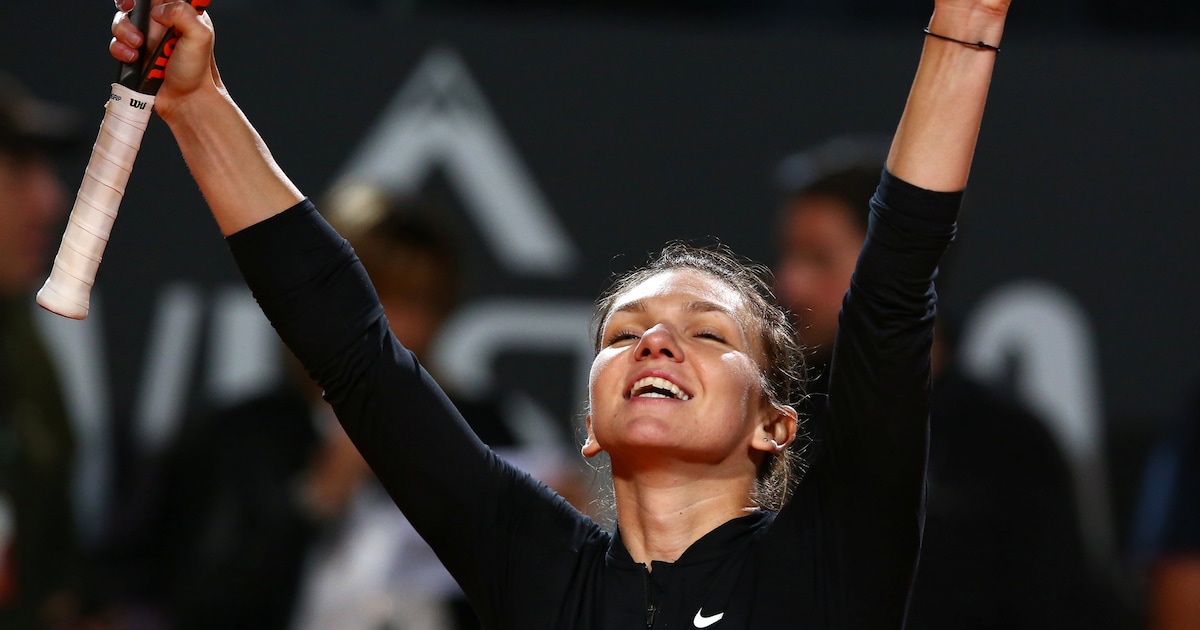Halep als nummer 1 naar Roland Garros | Sport | Tubantia.nl