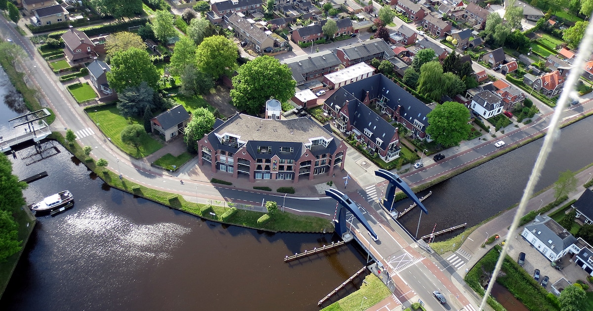 Grote Puntbrug Vroomshoop straks twee maanden dicht voor groot onderhoud