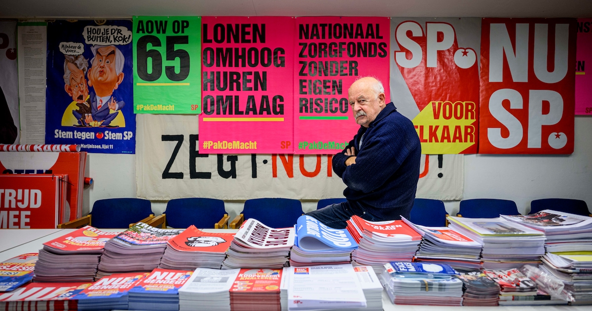 Jean Rouwet (80) was de eerste beroepsactivist van Twente: ‘Actievoeren ...