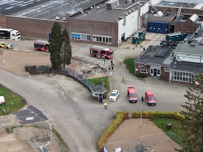 Gevaarlijke stof vrijgekomen bij TenCate in Nijverdal: omwonenden moeten naar binnen